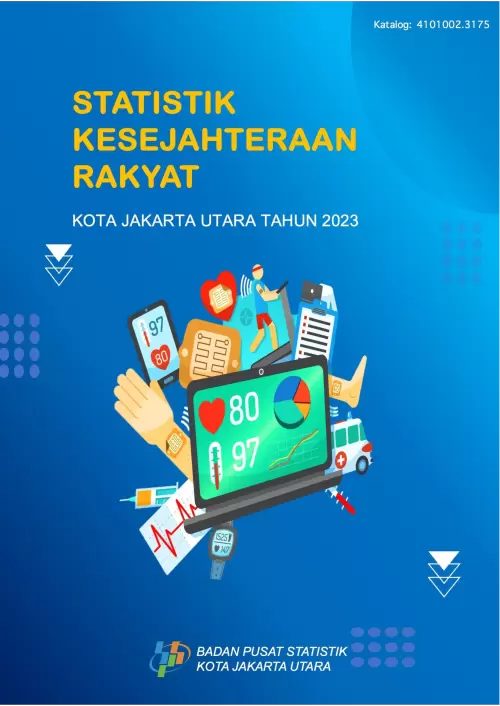Statistik Kesejahteraan Rakyat Kota Jakarta Utara 2023