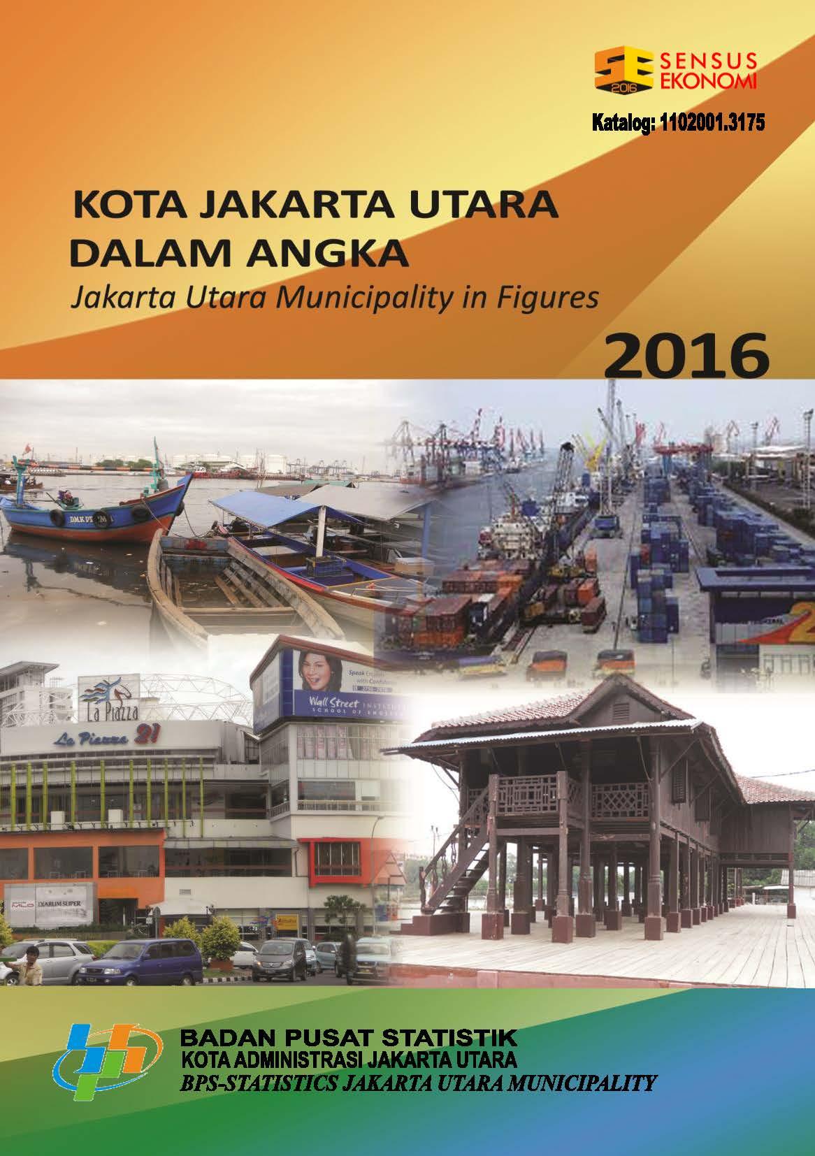 Jakarta Utara City in Figures 2016