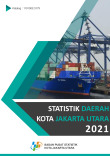 Statistik Daerah Kota Jakarta Utara tahun 2021